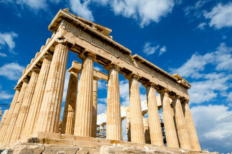 A Journey Through Time: Exploring Greece’s Ancient Ruins and Mythology